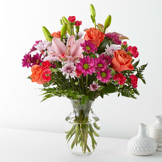 Light of My Life Bouquet –  Awesome Blossom Flowers And Gifts, Citrus Heights CA