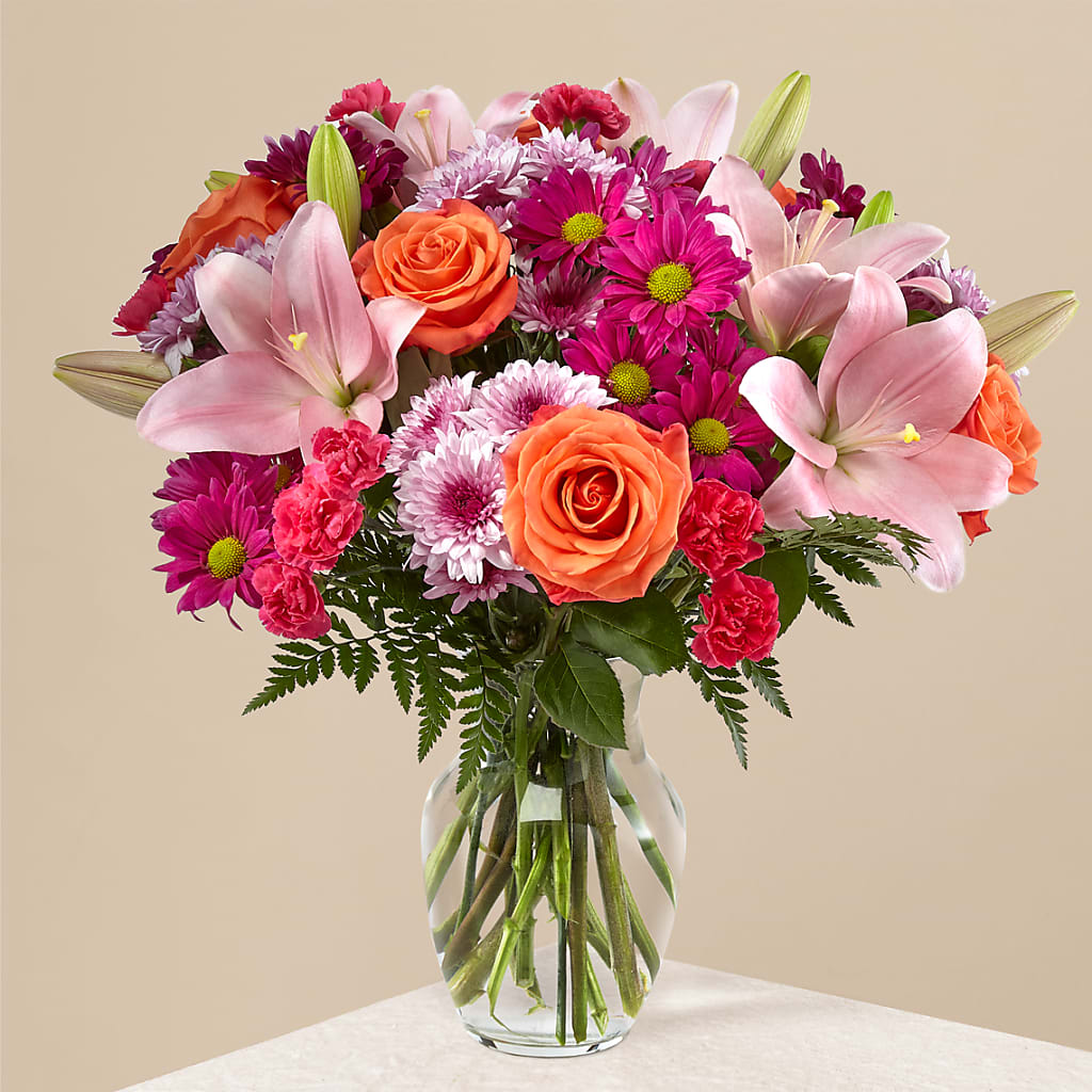 Light of My Life Bouquet –  Awesome Blossom Flowers And Gifts, Citrus Heights CA