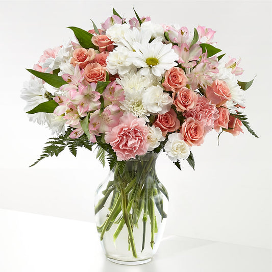 Blush Crush Bouquet –  Awesome Blossom Flowers And Gifts, Citrus Heights CA