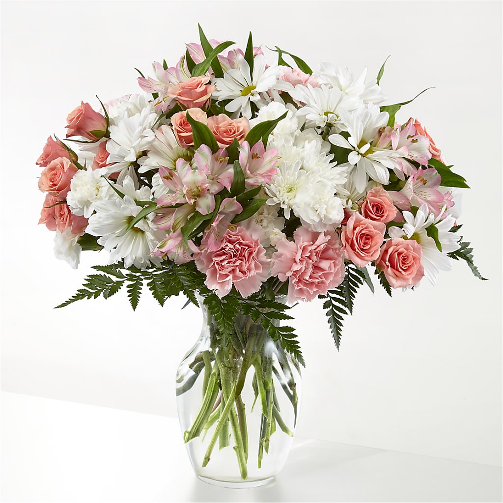 Blush Crush Bouquet –  Awesome Blossom Flowers And Gifts, Citrus Heights CA