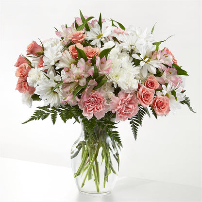 Blush Crush Bouquet –  Awesome Blossom Flowers And Gifts, Citrus Heights CA
