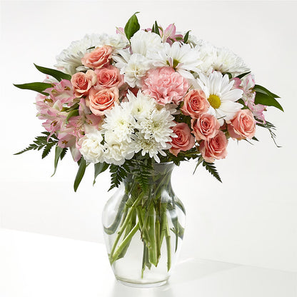 Blush Crush Bouquet –  Awesome Blossom Flowers And Gifts, Citrus Heights CA