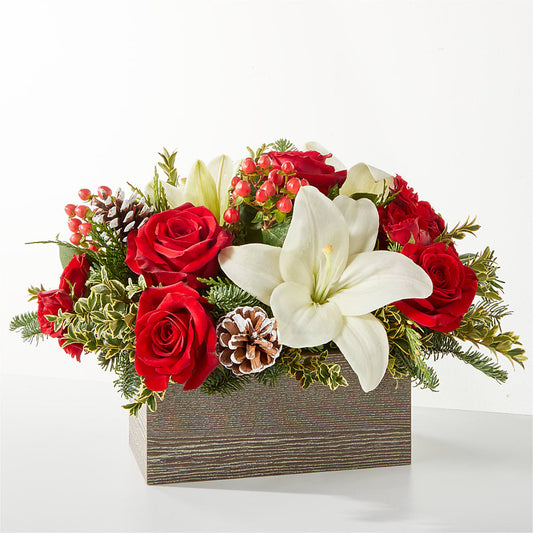 Snowy Wonderland Bouquet –  Awesome Blossom Flowers And Gifts, Citrus Heights CA