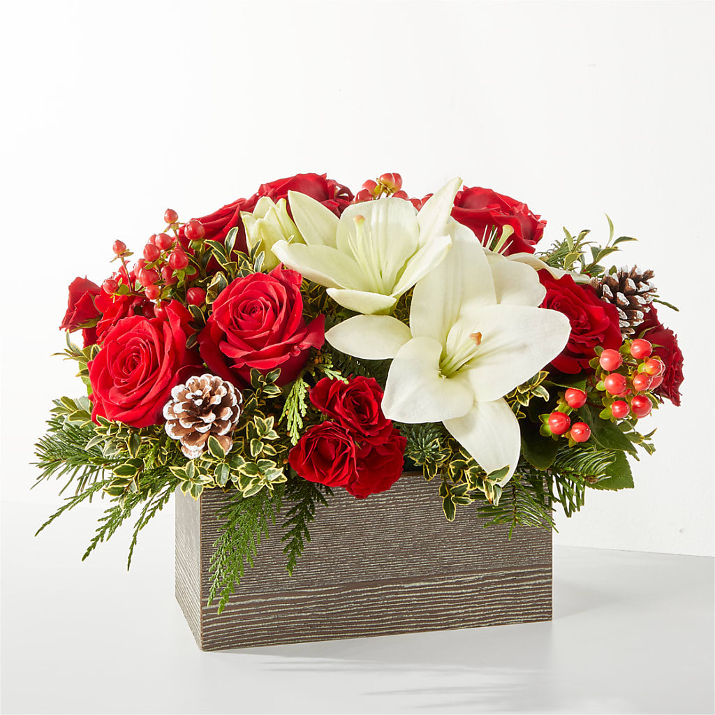 Snowy Wonderland Bouquet –  Awesome Blossom Flowers And Gifts, Citrus Heights CA
