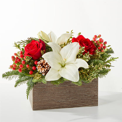 Snowy Wonderland Bouquet –  Awesome Blossom Flowers And Gifts, Citrus Heights CA