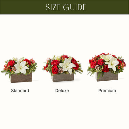 Snowy Wonderland Bouquet –  Awesome Blossom Flowers And Gifts, Citrus Heights CA