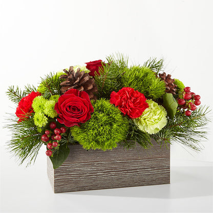Bundled Up Bouquet –  Awesome Blossom Flowers And Gifts, Citrus Heights CA