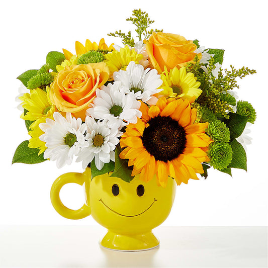 Be Happy Bouquet –  Awesome Blossom Flowers And Gifts, Citrus Heights CA