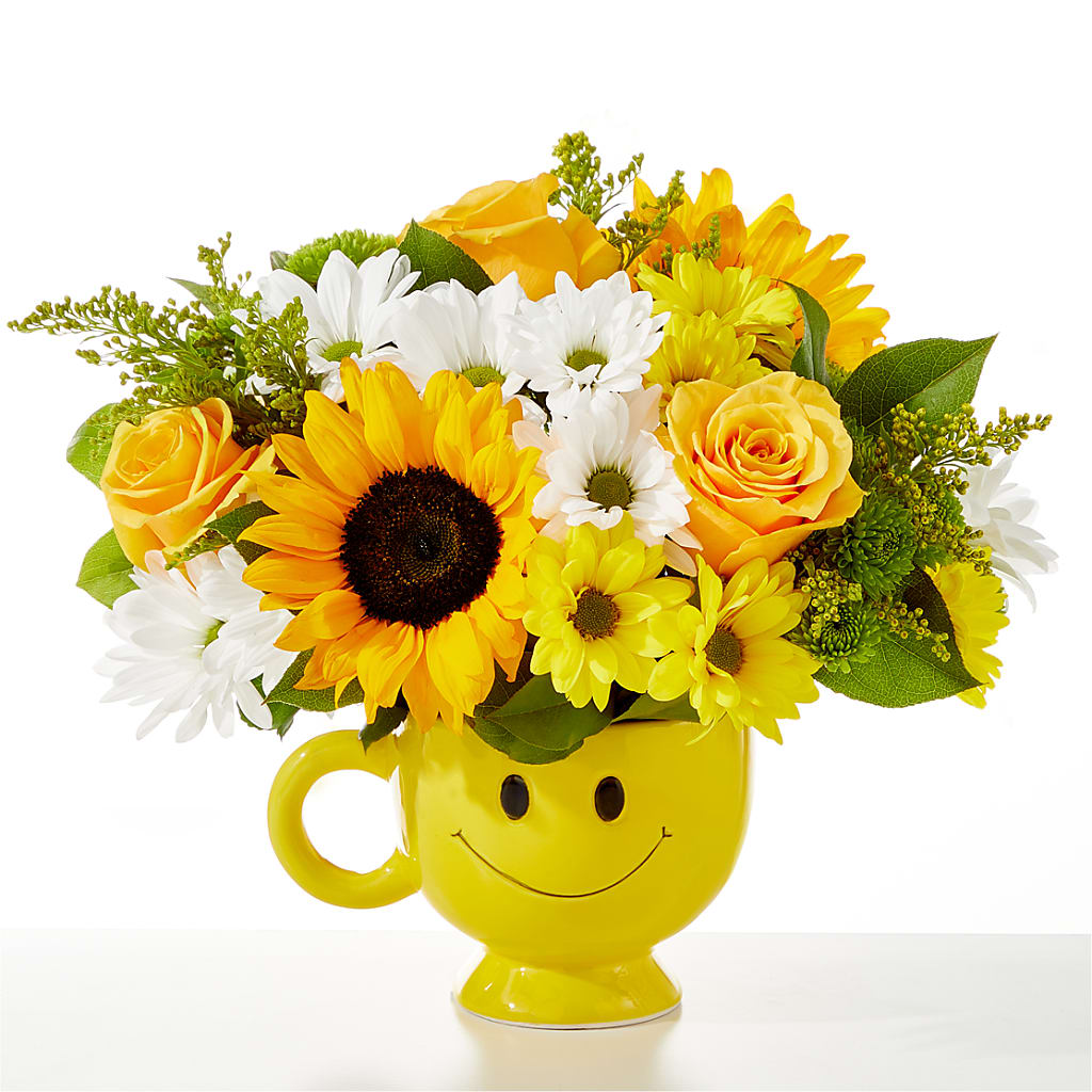 Be Happy Bouquet –  Awesome Blossom Flowers And Gifts, Citrus Heights CA