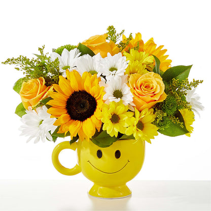 Be Happy Bouquet –  Awesome Blossom Flowers And Gifts, Citrus Heights CA