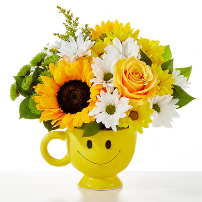 Be Happy Bouquet –  Awesome Blossom Flowers And Gifts, Citrus Heights CA