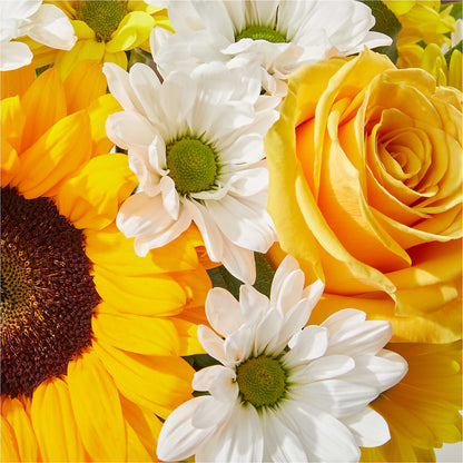 Be Happy Bouquet –  Awesome Blossom Flowers And Gifts, Citrus Heights CA
