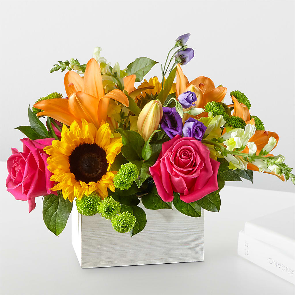 Best Day Box Bouquet –  Awesome Blossom Flowers And Gifts, Citrus Heights CA