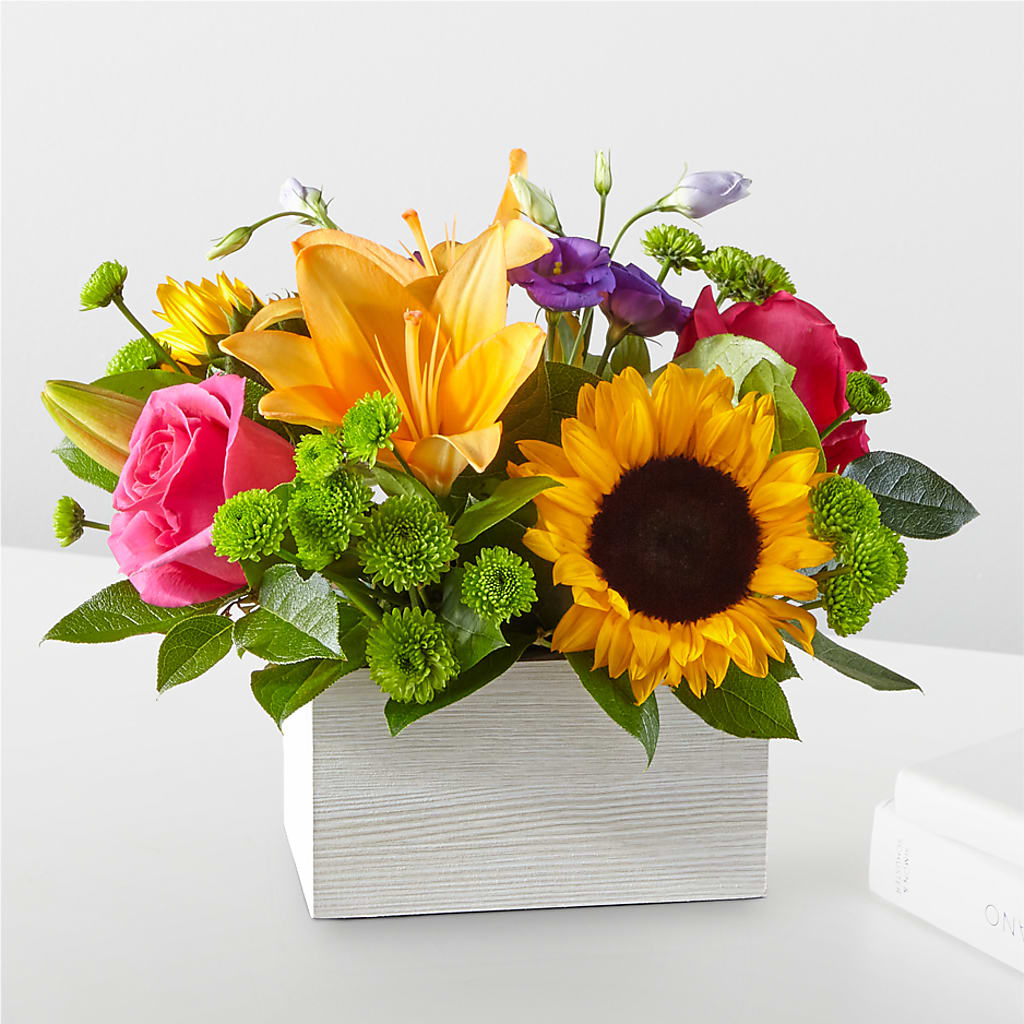 Best Day Box Bouquet –  Awesome Blossom Flowers And Gifts, Citrus Heights CA
