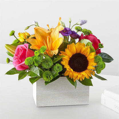 Best Day Box Bouquet –  Awesome Blossom Flowers And Gifts, Citrus Heights CA