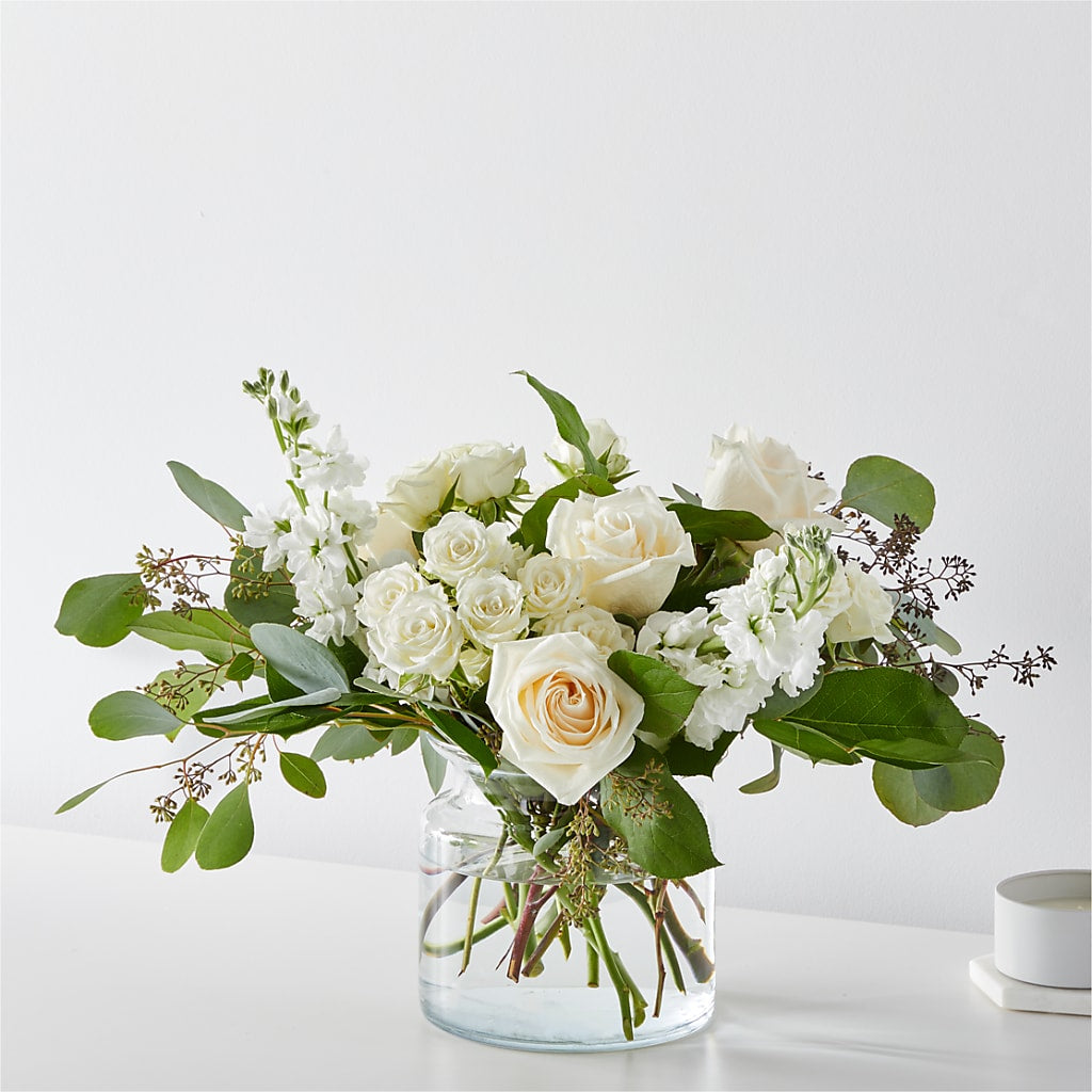 Fresh Linen Bouquet –  Awesome Blossom Flowers And Gifts, Citrus Heights CA
