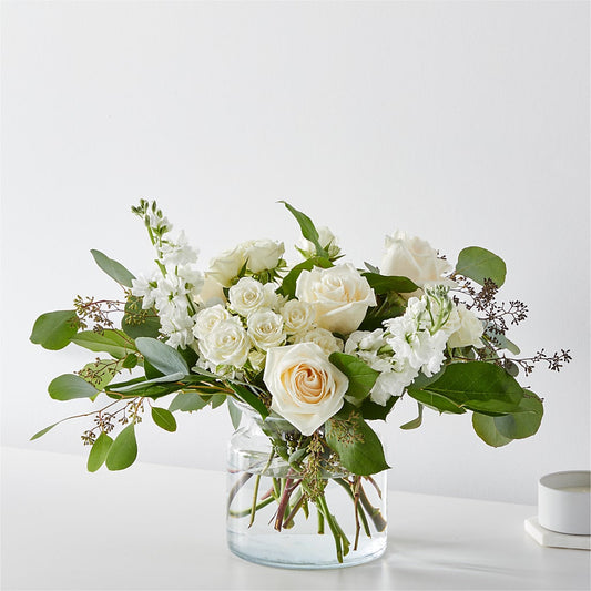 Fresh Linen Bouquet –  Awesome Blossom Flowers And Gifts, Citrus Heights CA