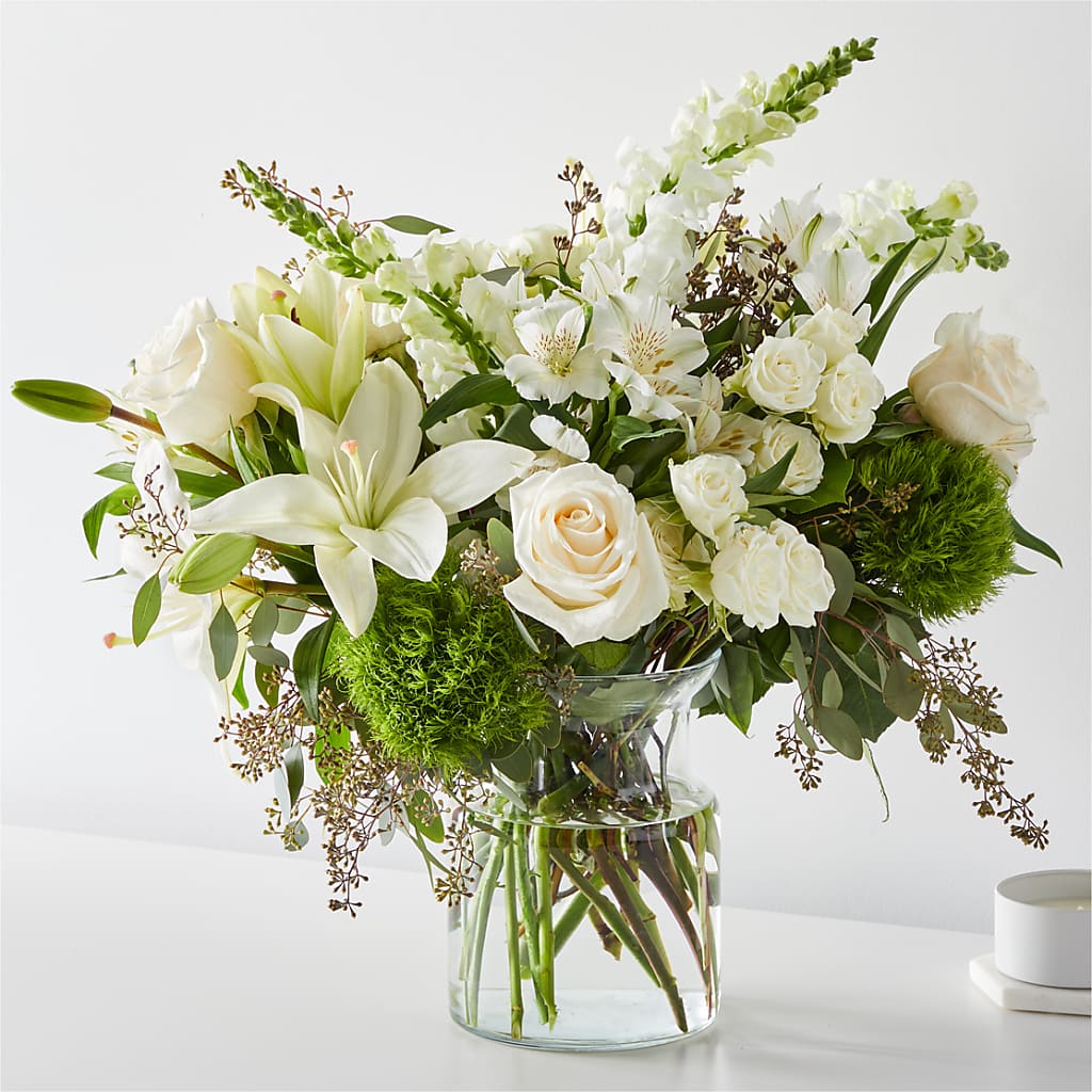 Fresh Linen Bouquet –  Awesome Blossom Flowers And Gifts, Citrus Heights CA