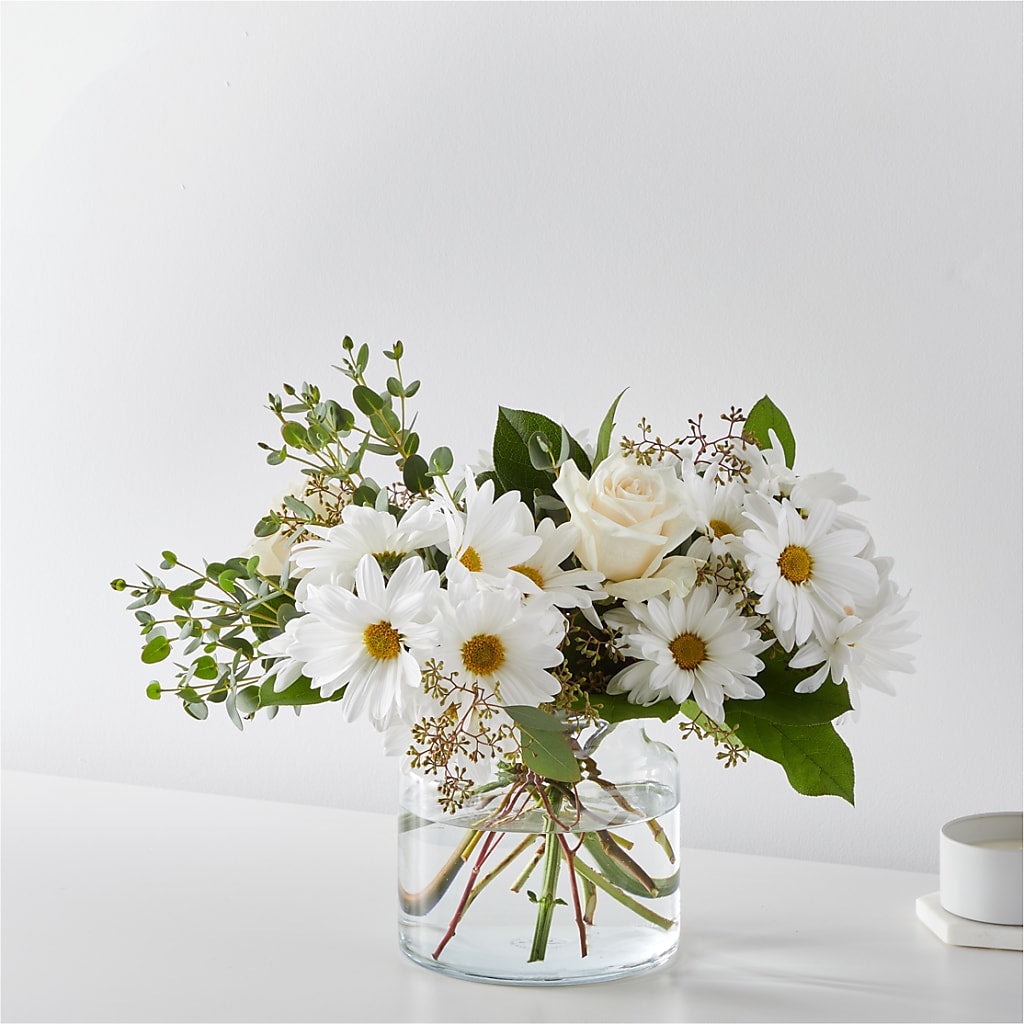 Fresh Linen Bouquet –  Awesome Blossom Flowers And Gifts, Citrus Heights CA