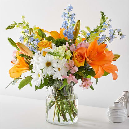 Sun Salutation Bouquet –  Awesome Blossom Flowers And Gifts, Citrus Heights CA