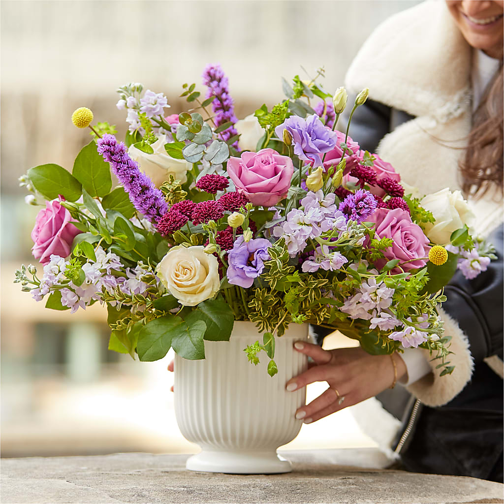 Work of Art Bouquet –  Awesome Blossom Flowers And Gifts, Citrus Heights CA