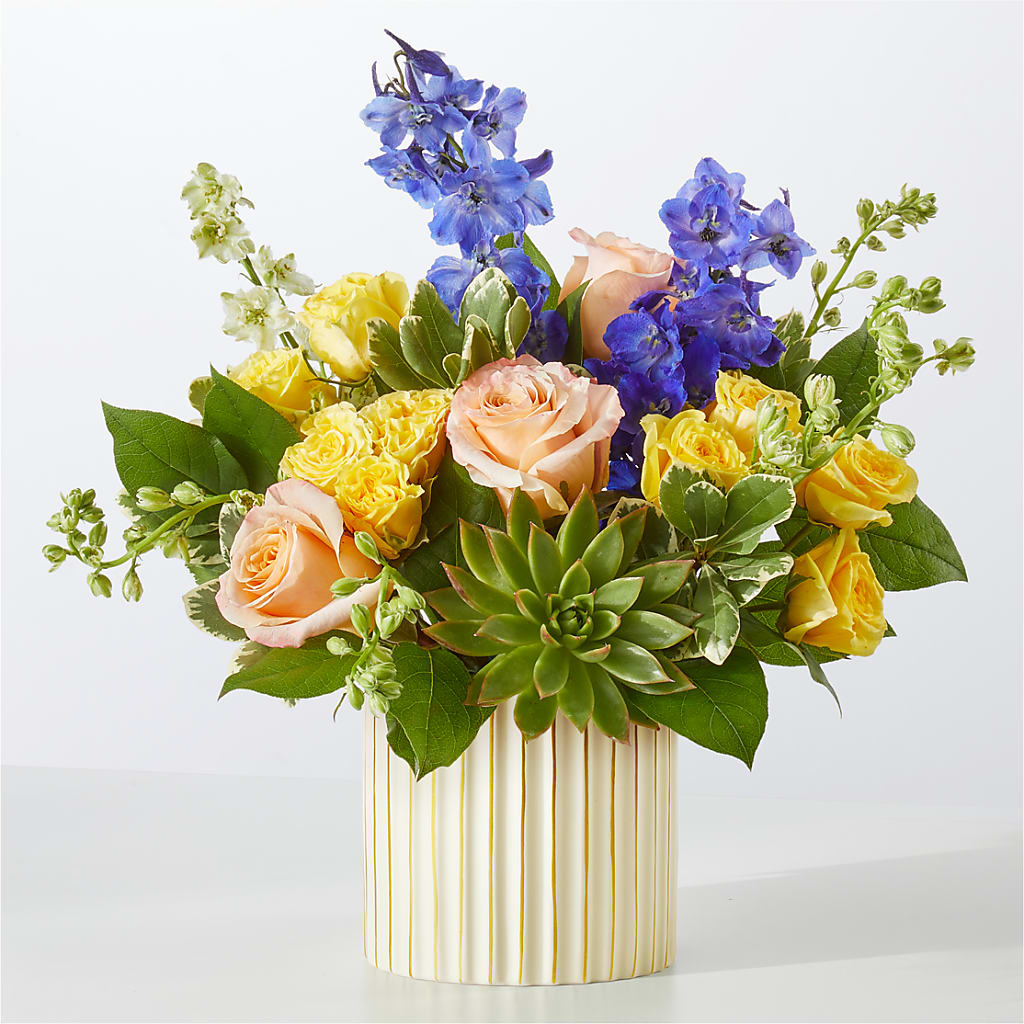 Cobalt Reverie Bouquet –  Awesome Blossom Flowers And Gifts, Citrus Heights CA
