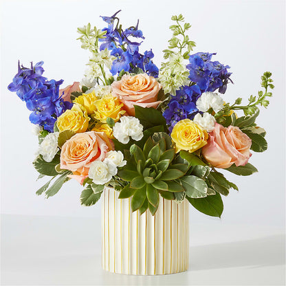 Cobalt Reverie Bouquet –  Awesome Blossom Flowers And Gifts, Citrus Heights CA