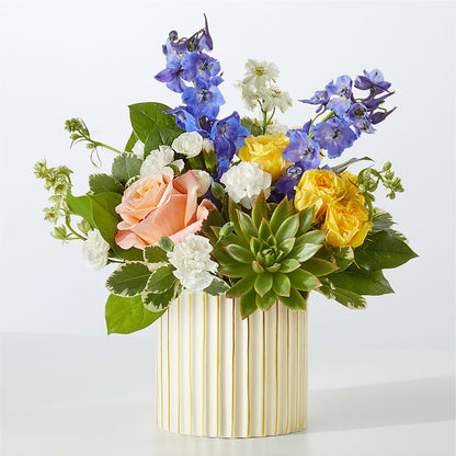 Cobalt Reverie Bouquet –  Awesome Blossom Flowers And Gifts, Citrus Heights CA