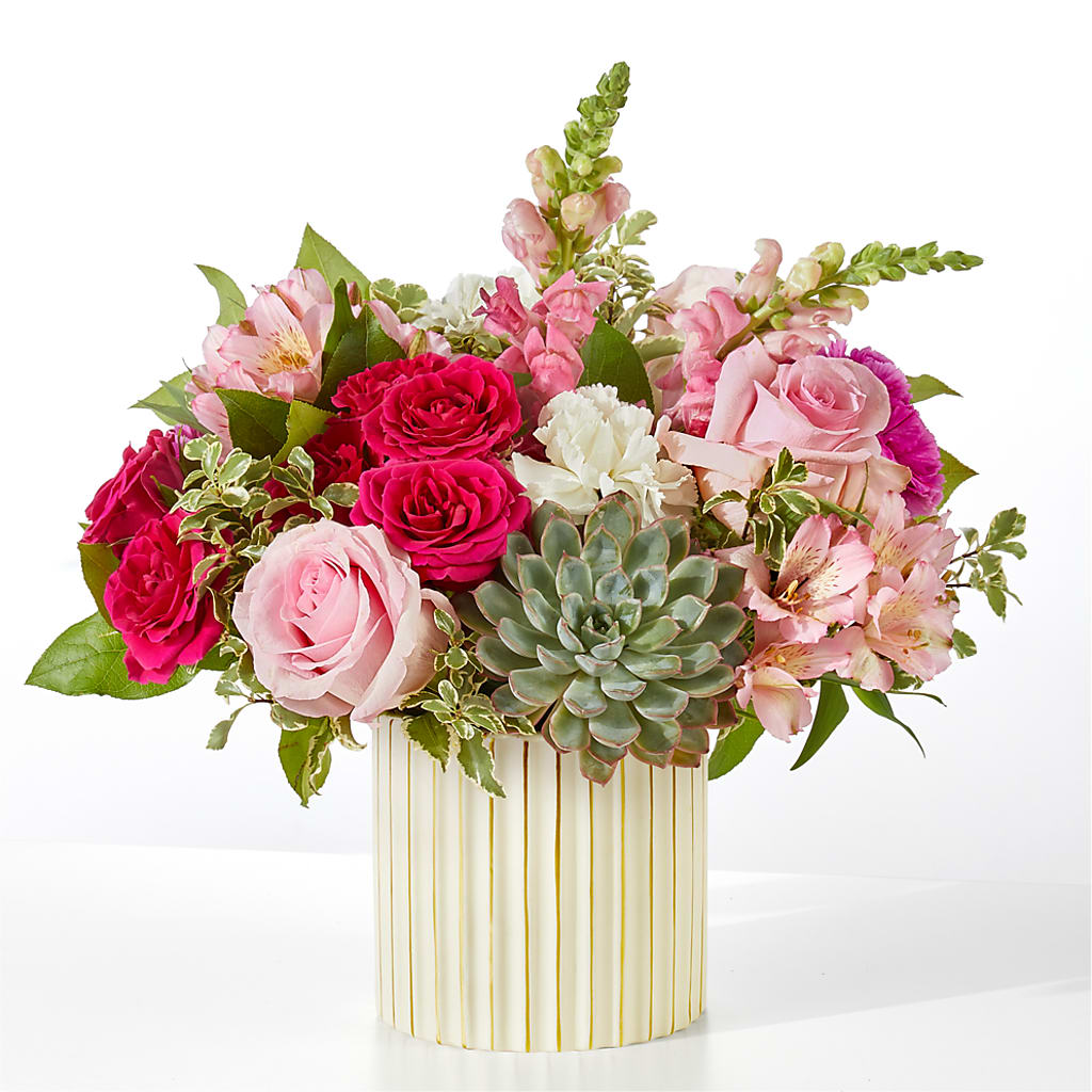 Magenta Musings Bouquet –  Awesome Blossom Flowers And Gifts, Citrus Heights CA