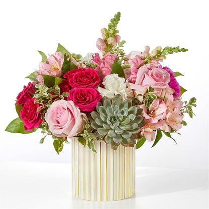 Magenta Musings Bouquet –  Awesome Blossom Flowers And Gifts, Citrus Heights CA