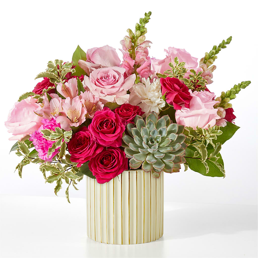 Magenta Musings Bouquet –  Awesome Blossom Flowers And Gifts, Citrus Heights CA