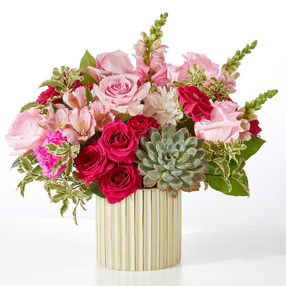 Magenta Musings Bouquet –  Awesome Blossom Flowers And Gifts, Citrus Heights CA