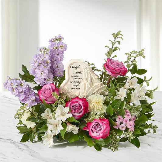 In My Heart Arrangement –  Awesome Blossom Flowers And Gifts, Citrus Heights CA