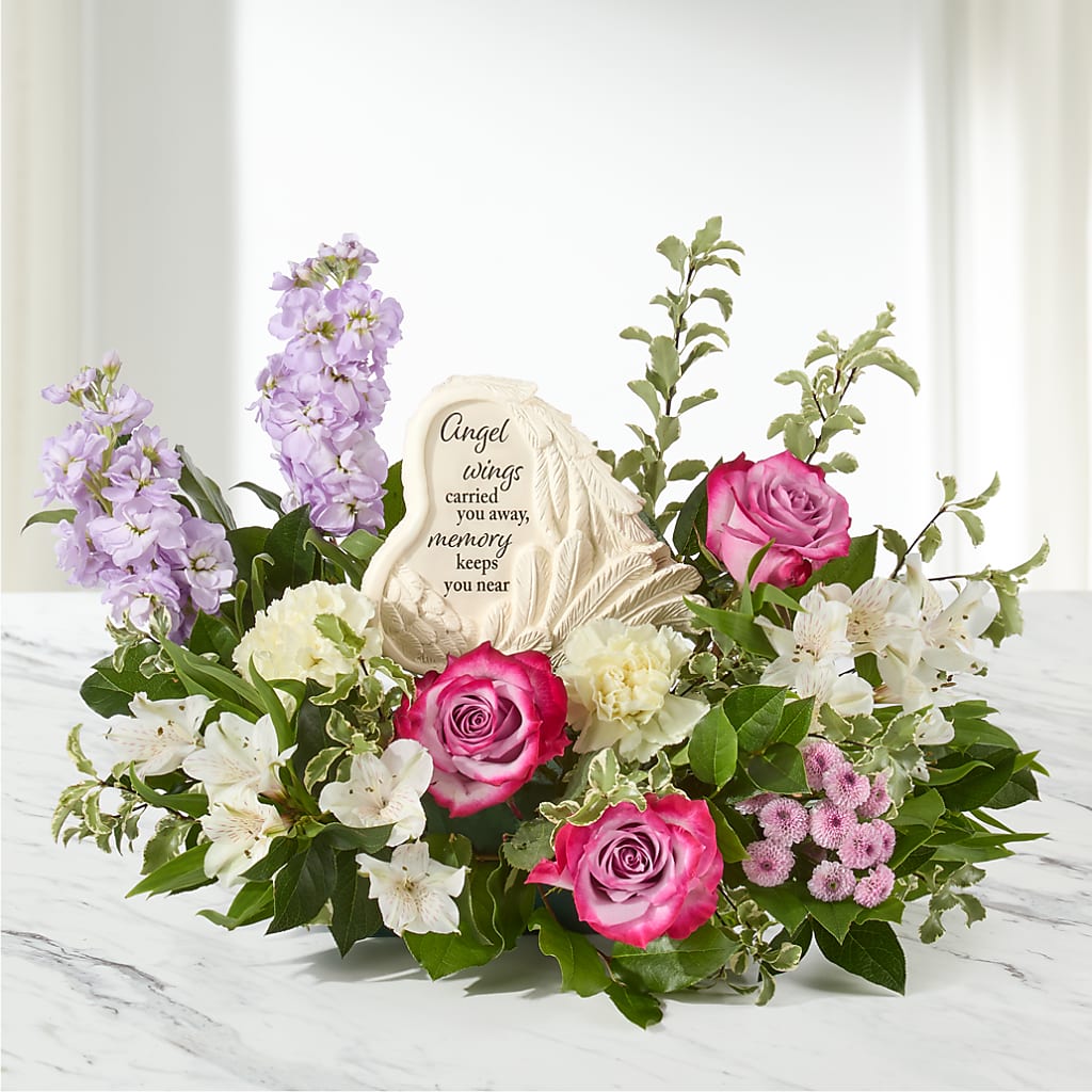 In My Heart Arrangement –  Awesome Blossom Flowers And Gifts, Citrus Heights CA