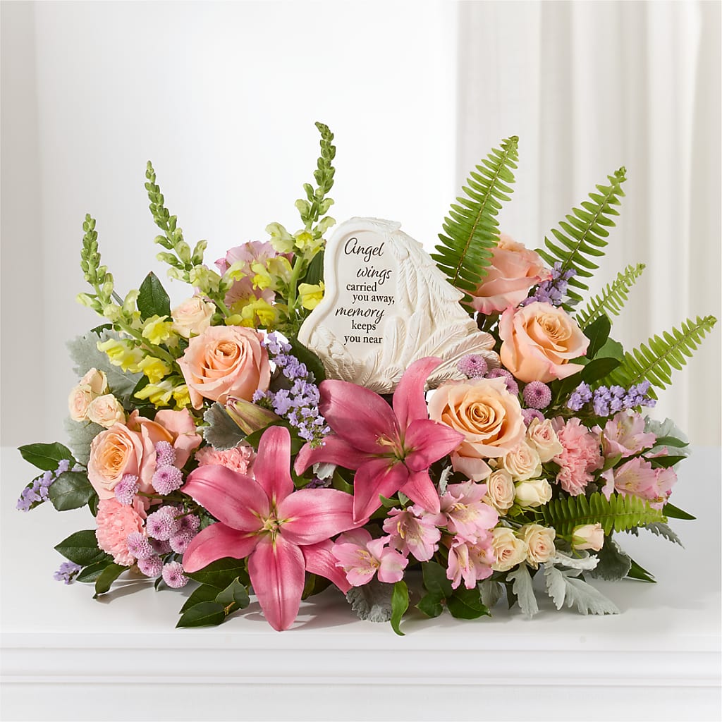Gentle Light Arrangement –  Awesome Blossom Flowers And Gifts, Citrus Heights CA