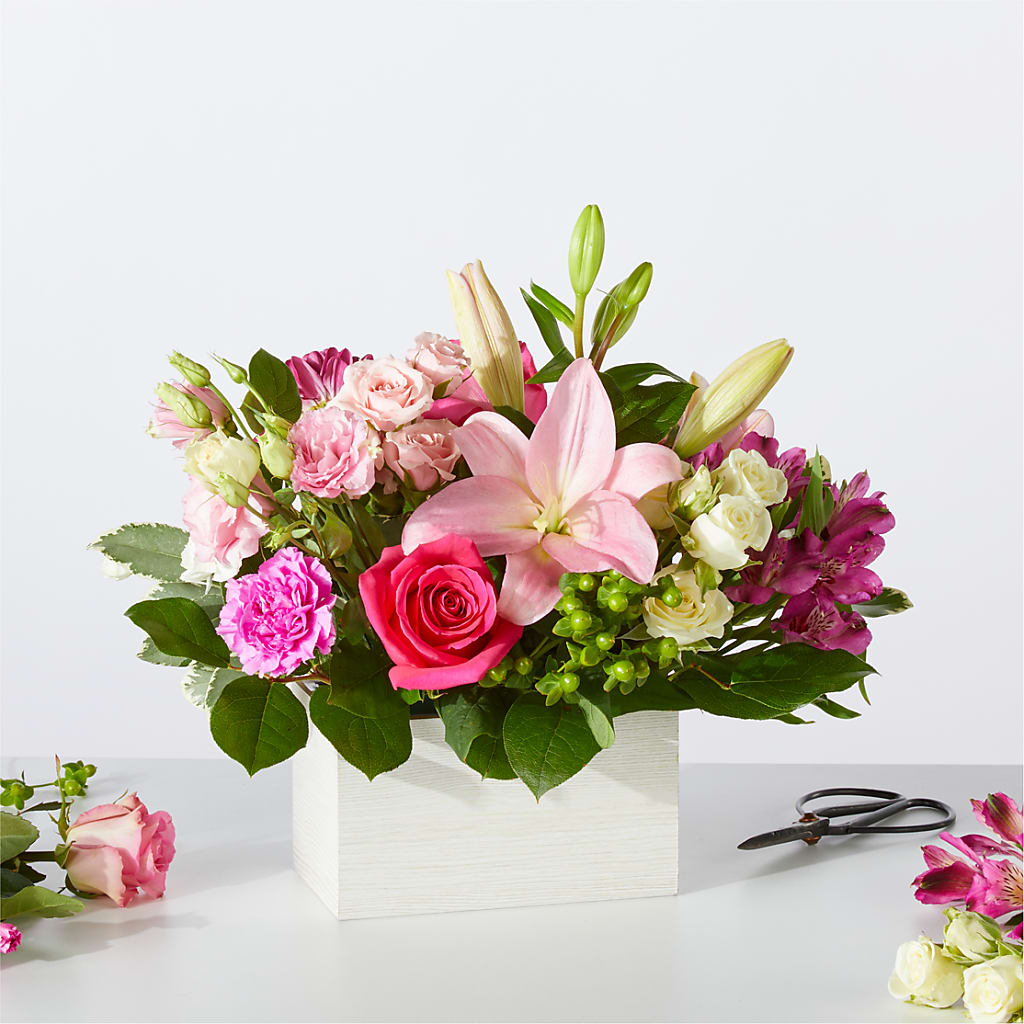 Sweetberry Box – A Florist Original –  Awesome Blossom Flowers And Gifts, Citrus Heights CA