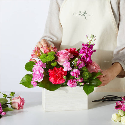 Sweetberry Box – A Florist Original –  Awesome Blossom Flowers And Gifts, Citrus Heights CA