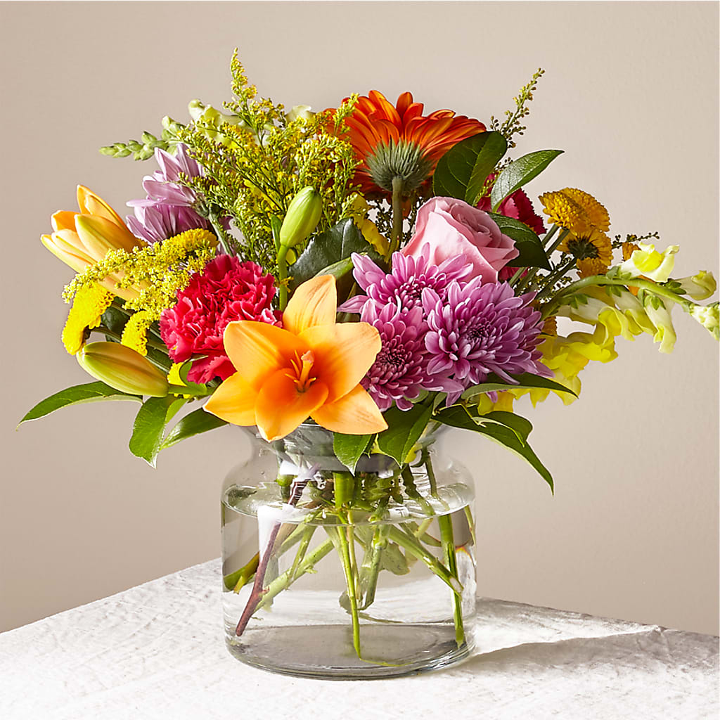 Party Punch Bouquet –  Awesome Blossom Flowers And Gifts, Citrus Heights CA