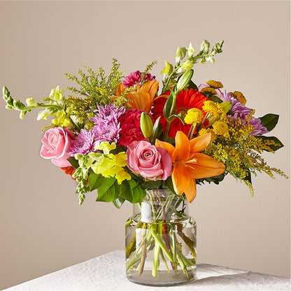 Party Punch Bouquet –  Awesome Blossom Flowers And Gifts, Citrus Heights CA