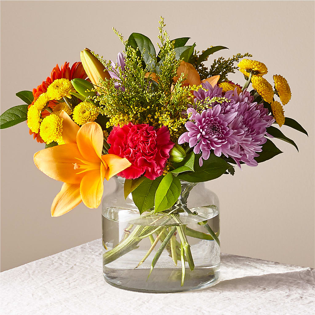Party Punch Bouquet –  Awesome Blossom Flowers And Gifts, Citrus Heights CA