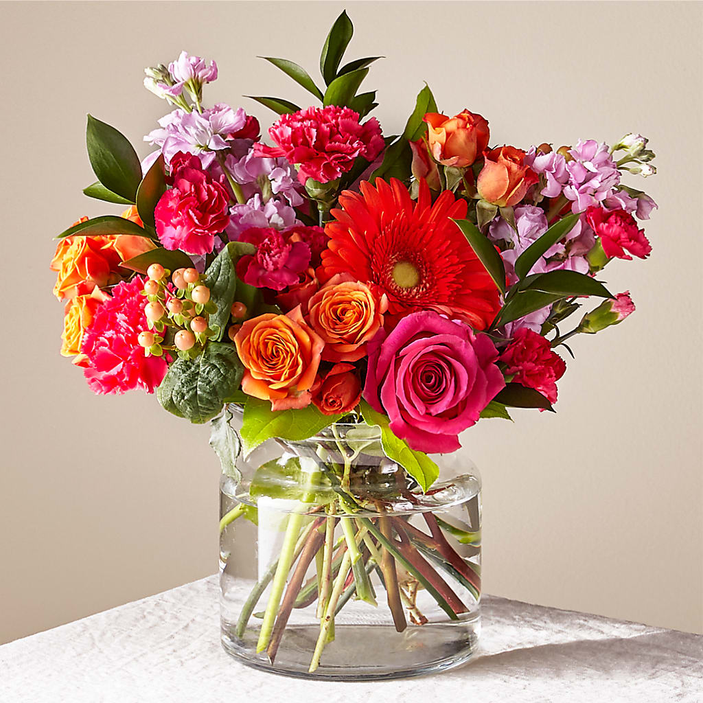 Fiesta Bouquet –  Awesome Blossom Flowers And Gifts, Citrus Heights CA