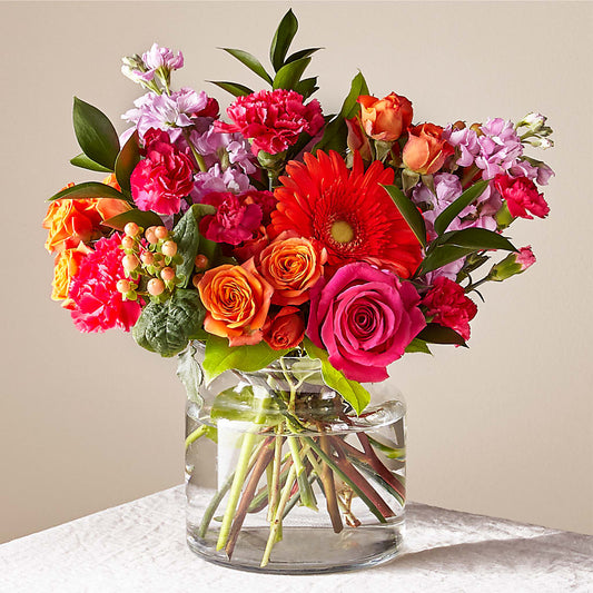 Fiesta Bouquet –  Awesome Blossom Flowers And Gifts, Citrus Heights CA