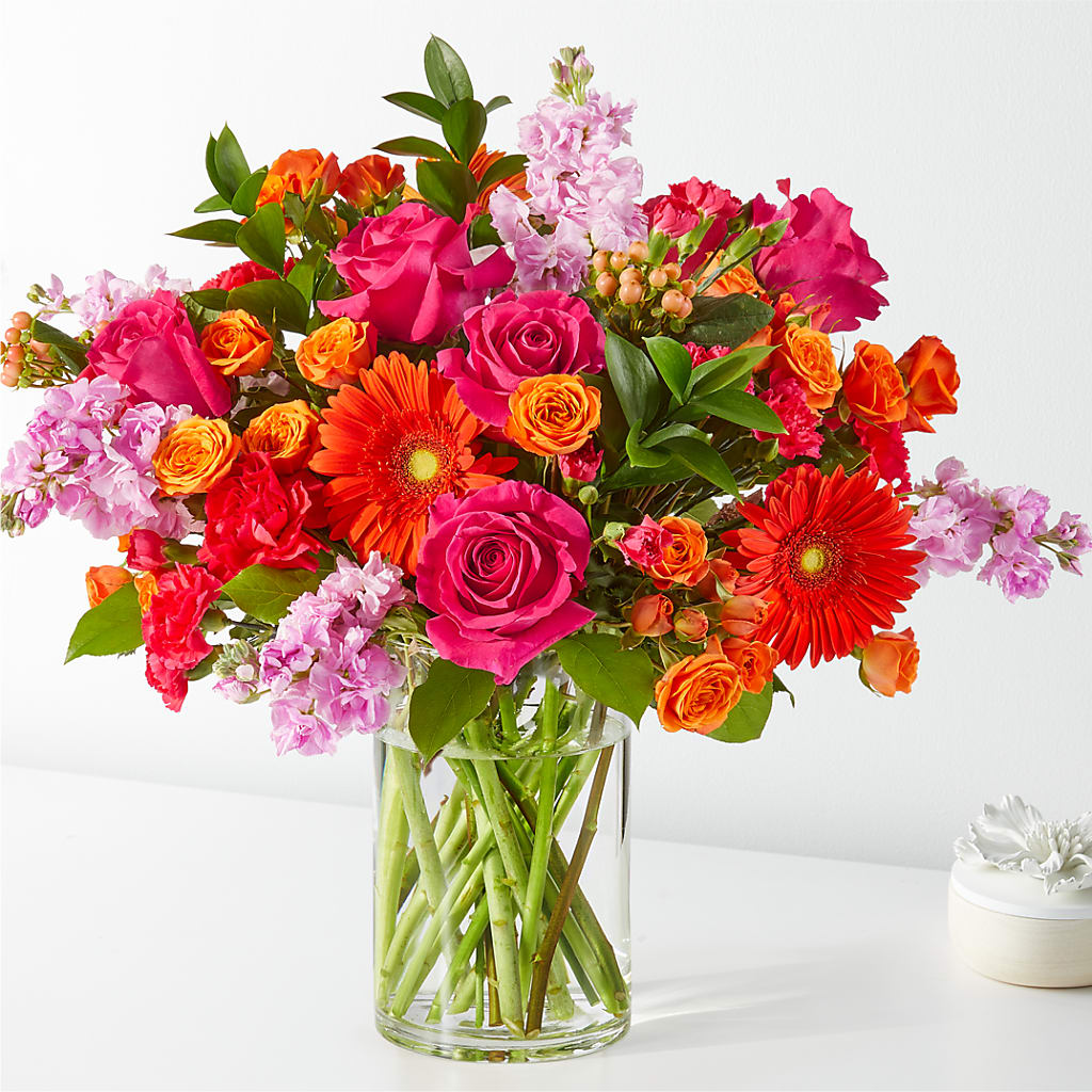 Fiesta Bouquet –  Awesome Blossom Flowers And Gifts, Citrus Heights CA