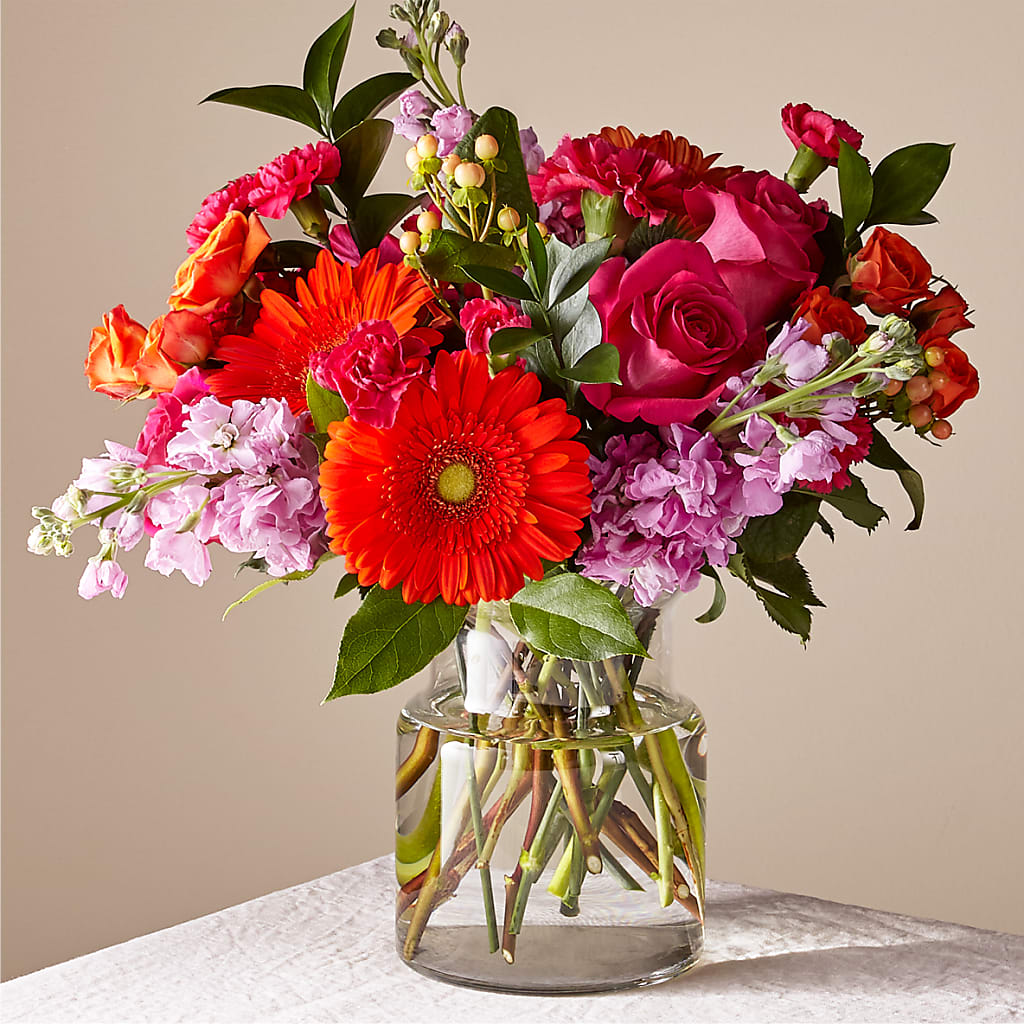 Fiesta Bouquet –  Awesome Blossom Flowers And Gifts, Citrus Heights CA