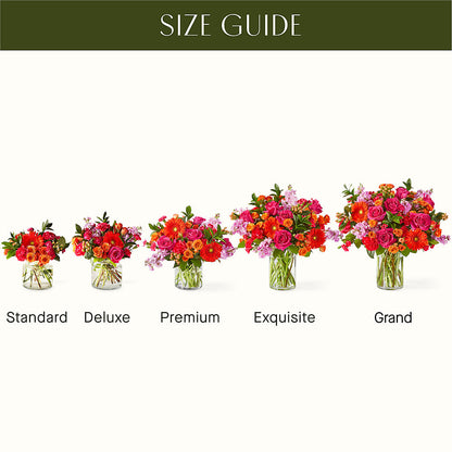 Fiesta Bouquet –  Awesome Blossom Flowers And Gifts, Citrus Heights CA