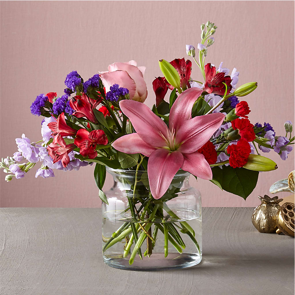 Romantique Bouquet –  Awesome Blossom Flowers And Gifts, Citrus Heights CA