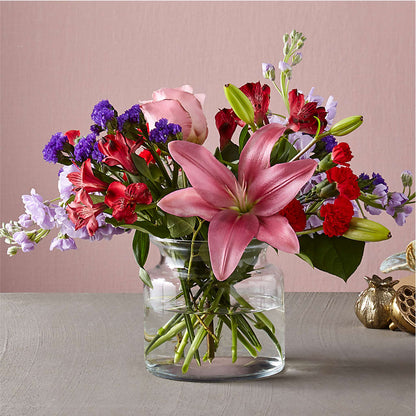 Romantique Bouquet –  Awesome Blossom Flowers And Gifts, Citrus Heights CA