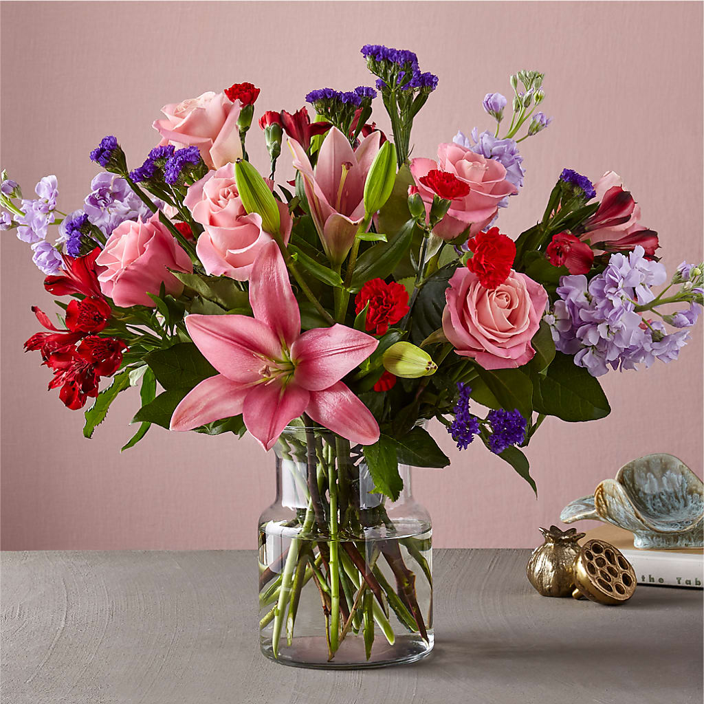 Romantique Bouquet –  Awesome Blossom Flowers And Gifts, Citrus Heights CA