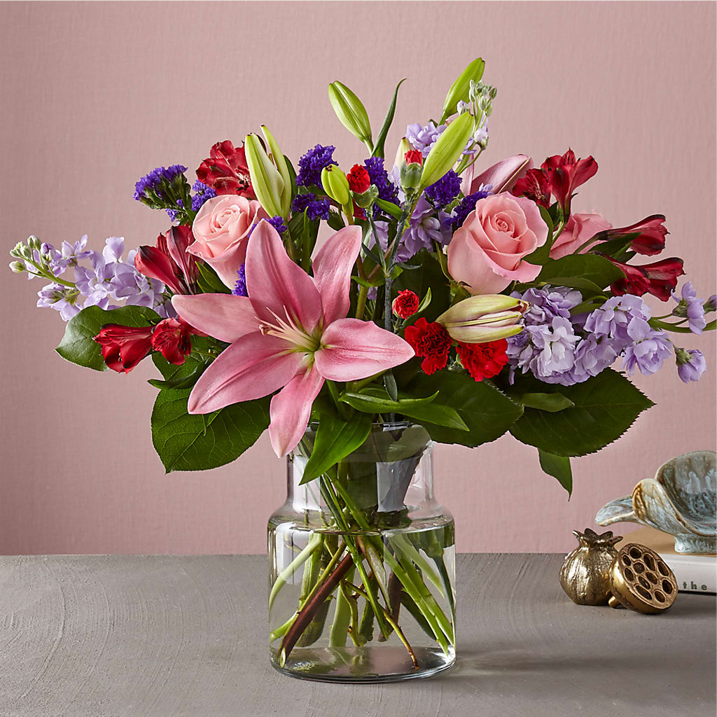 Romantique Bouquet –  Awesome Blossom Flowers And Gifts, Citrus Heights CA