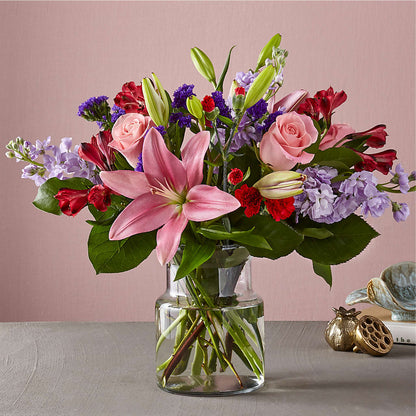 Romantique Bouquet –  Awesome Blossom Flowers And Gifts, Citrus Heights CA